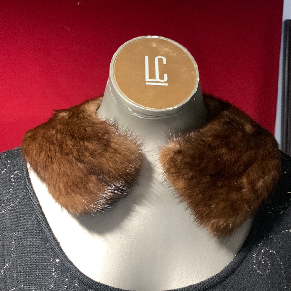 Mink collars with clasps-2
